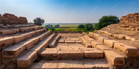 harappa archaeological site offers glimpse  ancient indus valley