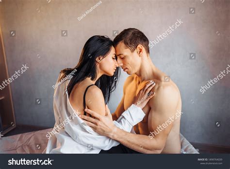 nude couple hugging   royalty  licensable stock