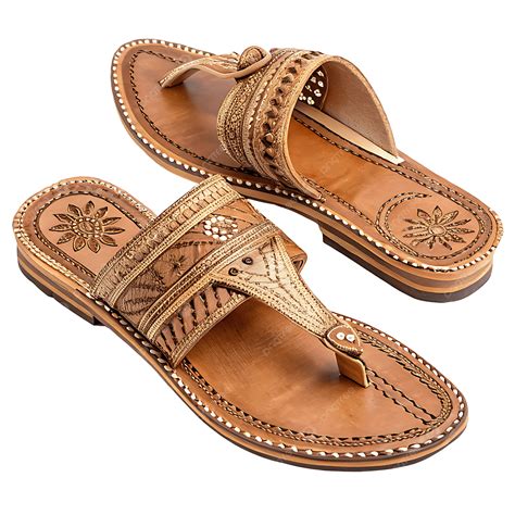 south indian kolhapuri chappal kolhapuri chappal sandal png
