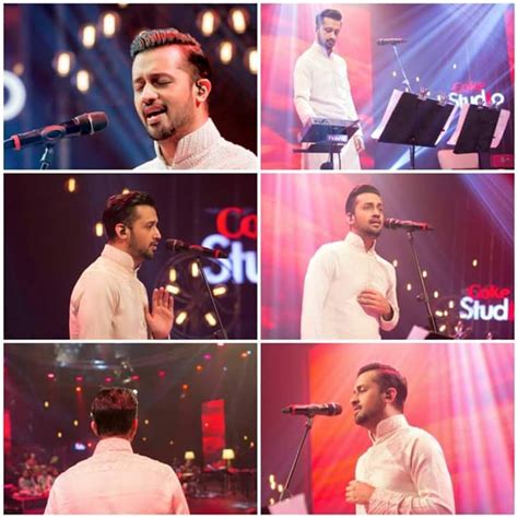 Atif Aslam, Tajdar-e-Haram Lyrics , Coke Studio