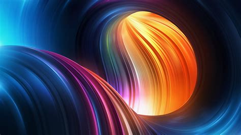 Wave Abstract Colorful Art Graphics Wallpaper,HD Artist Wallpapers,4k ...