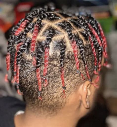 ways  rock  strand twist styles   male