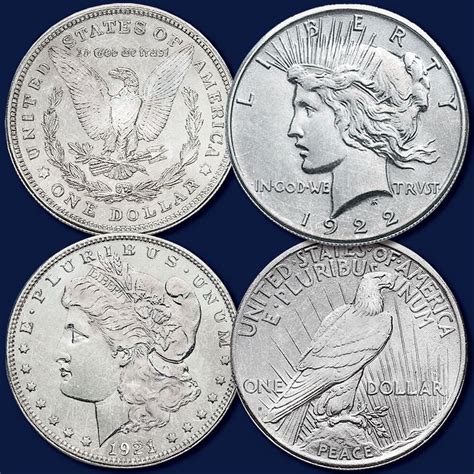 A Century of U.S. Silver Coins