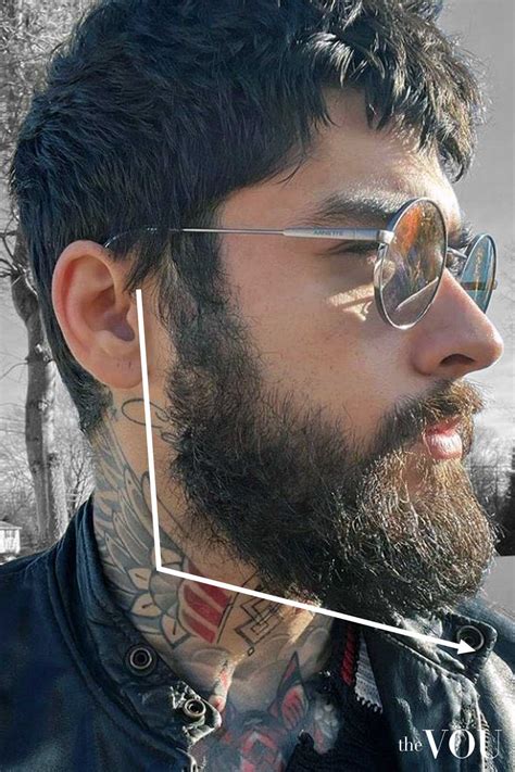 Most Flattering Beard Styles for Diamond Face Shape Men - Fashnfly