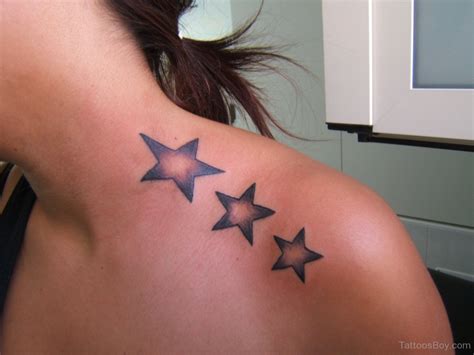 Star Tattoo Design On Shoulder | Tattoo Designs, Tattoo Pictures