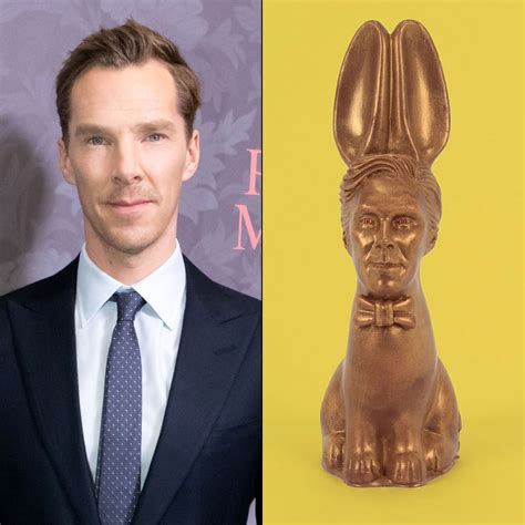 Chocolate Bunny That Looks Like Benedict Cumberbatch Goes Viral | Us Weekly