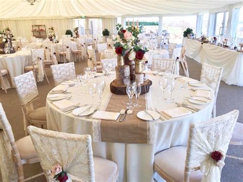 Marquee Decoration Hire | Table Decorations | Lighting | Marquee theming