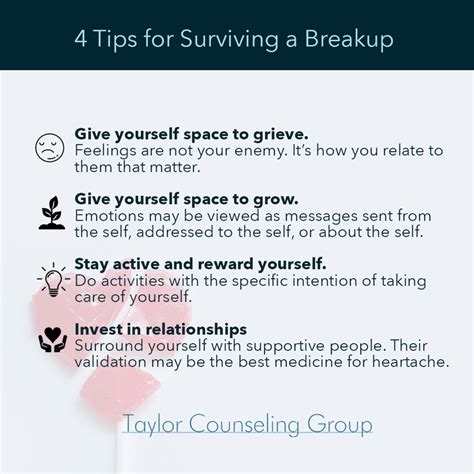 How to Recover From a Breakup | Taylor Counseling Group