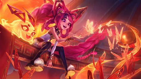 Zoe Mythmaker LoL Skin 4K 8K #6671j Wallpaper 4K HD