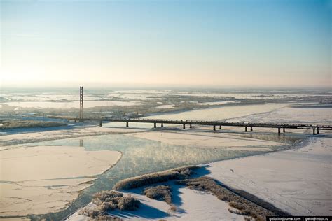 Khanty-Mansi Autonomous Okrug from above · Russia Travel Blog