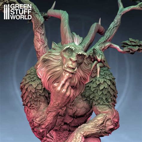 ignis art borowy  forest shepherd collectible figure gsw