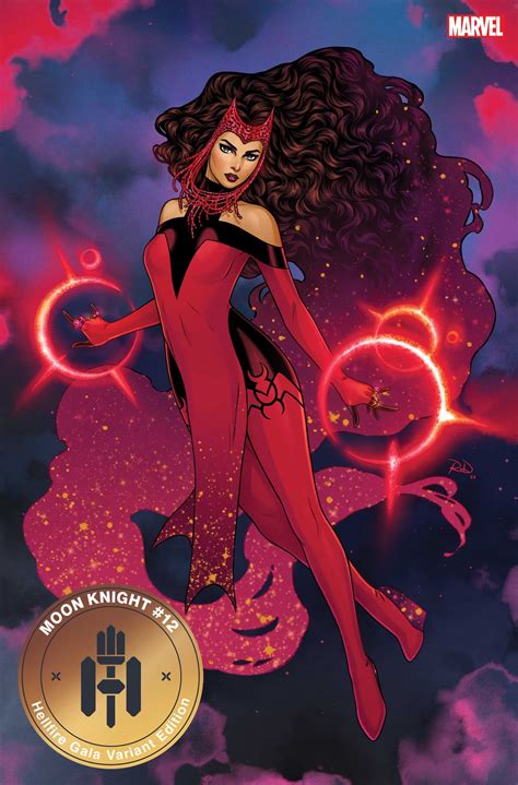 Wanda Maximoff — Scarlet Witch/ Hellfire Gala by Russell Dauterman