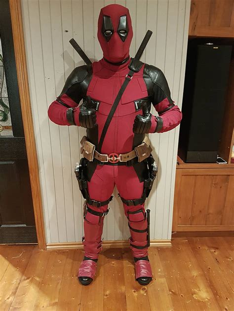 Deadpool Costume / Cosplay Suit replica :made From Custom - Etsy