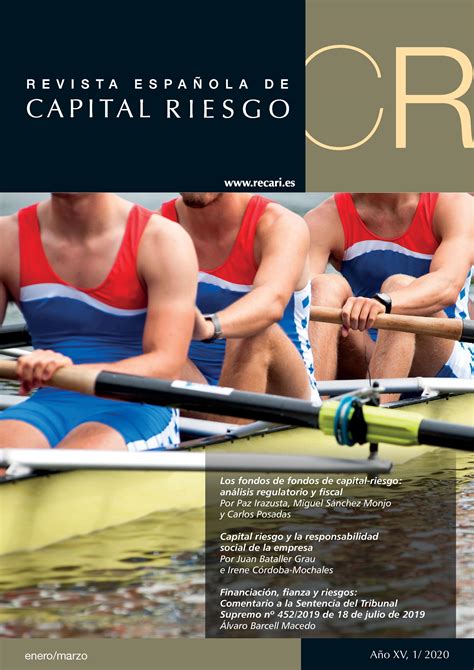 Portada de la Revista Española de Capital Riesgo del 1T.2020 / Spanish