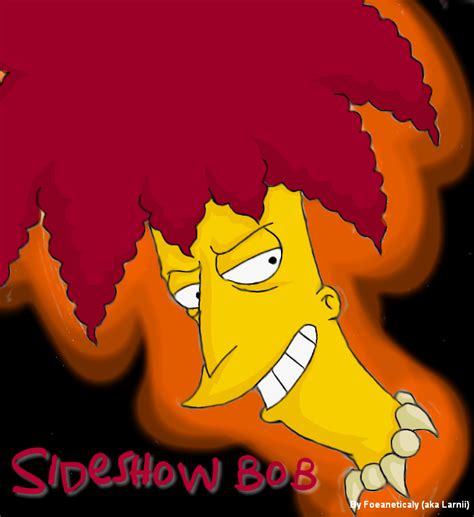 sideshow bob  foeaneticaly  deviantart