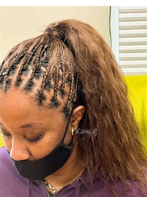 15 Trending Single Braids That Look Good on Black Women - Sister's ...