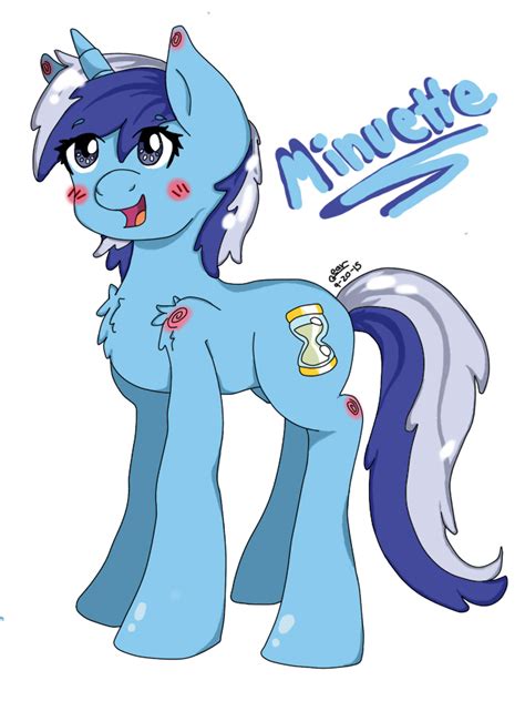 Mlp Vector: Minuette by LatsoArting on DeviantArt