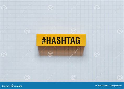 HASHTAG word concept stock photo. Image of chat, citation - 143354560