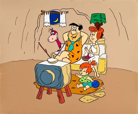 Flintstone Family background | Flintstones, Flintstone cartoon, Classic