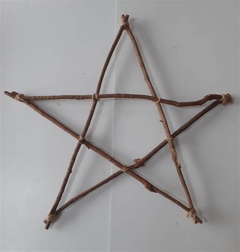 Heather pentagram approx 35cm handmade wicca pagan altar – Artofit