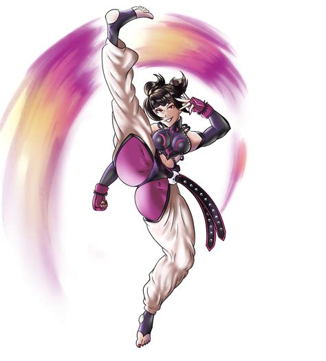 Juri Han fanart 2 by Gammako on Newgrounds