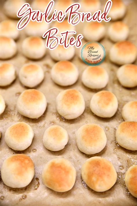 Garlic Bread Bites (Easy Appetizer) - My Bread Recipes