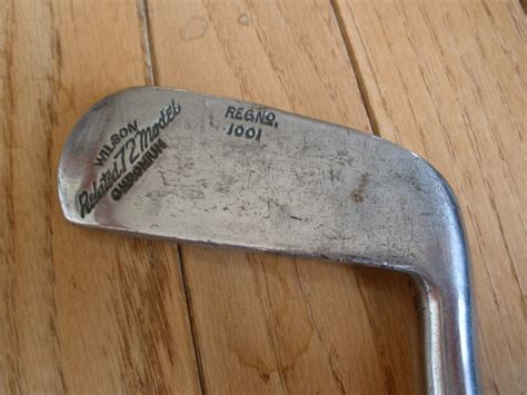 Vintage WILSON GOLF CHROMIUM PUTTER RELATED MODEL 72 – SUPERNOVA ANTIQUES