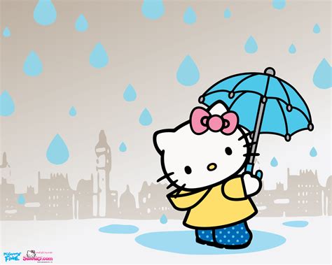 Cool WallPaper: 可愛圖案 HelloKitty 可愛桌布06