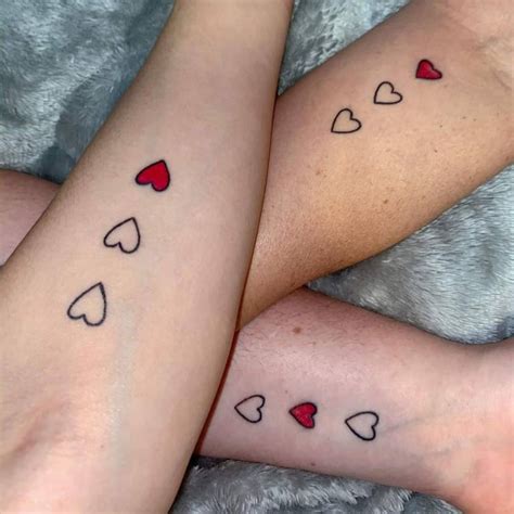 [UPDATED] 40+ Matching Sister Tattoos You'll Both Love (July 2020)