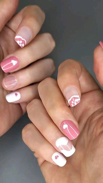 Как снять накладные ногти #shorts #nails #дизайнногтей #маникюр # ...