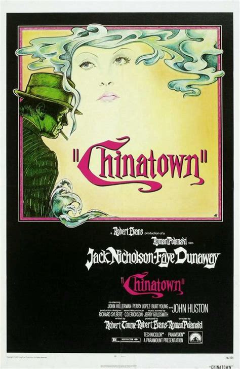 Chinatown Movie Poster (#1 of 3) - IMP Awards