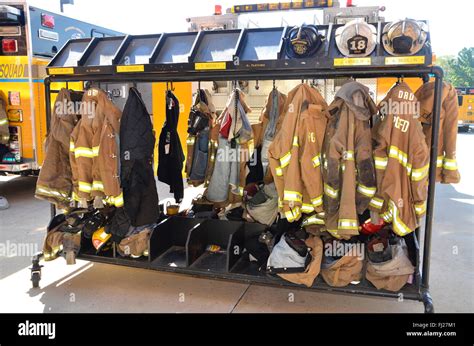 Firefighter gear hi-res stock photography and images - Alamy