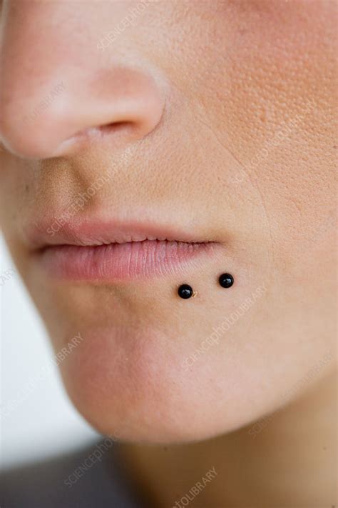 piercing stock image  science photo library