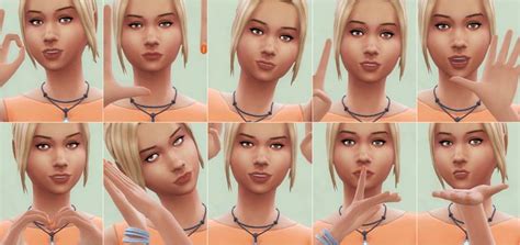 pose set  poses cute poses cute