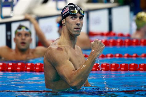 Michael Phelps Body Issue