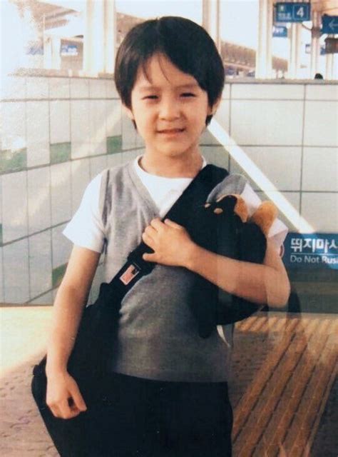 lee jeno baby photo edition jeno nct nct dream nct
