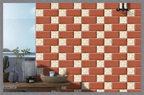 Glossy Outdoor Ceramic Wall Tile at ₹ 120/box in Morbi | ID: 2853106981548