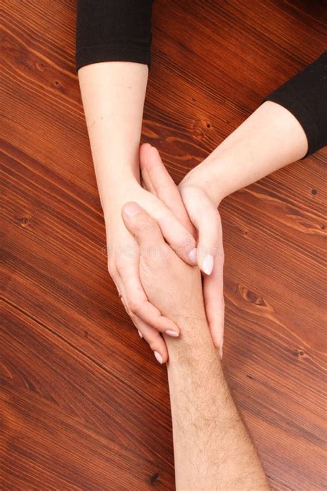 hold  hand stock photo image  affection support nail