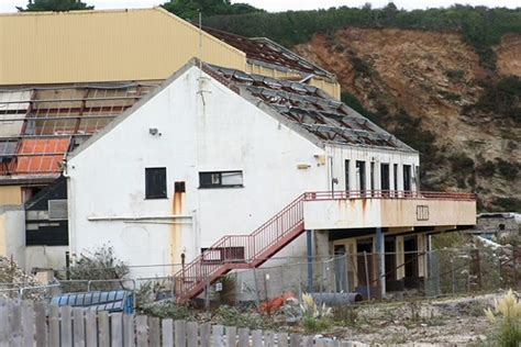 cornwall coliseum  set  october  derelict places