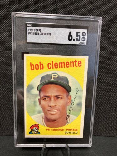 Roberto Clemente Baseball Cards