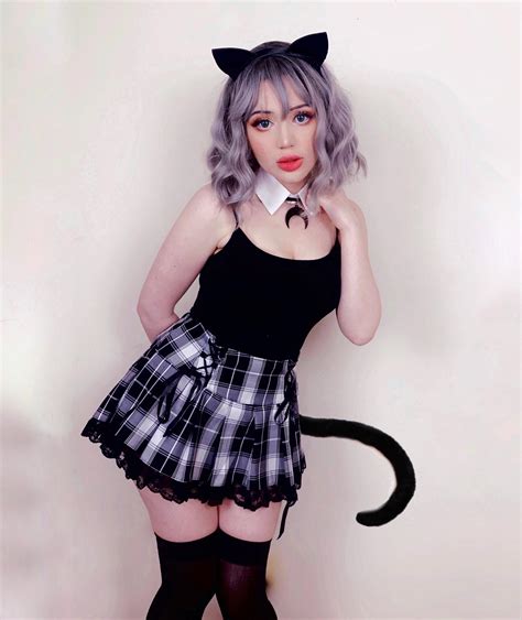 cat girl cosplay by me | Scrolller