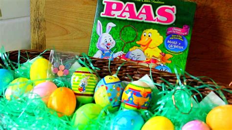 dye easter eggs   special kit youtube