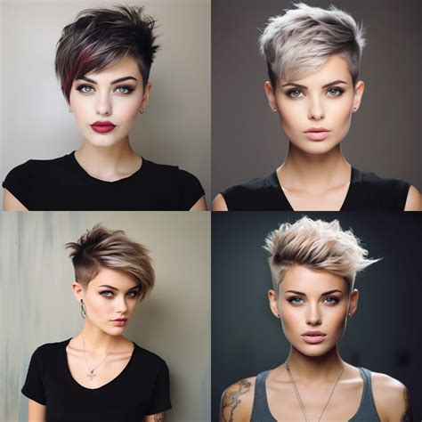 Unleash Your Boldness with 50 Edgy Short Haircuts Ideas