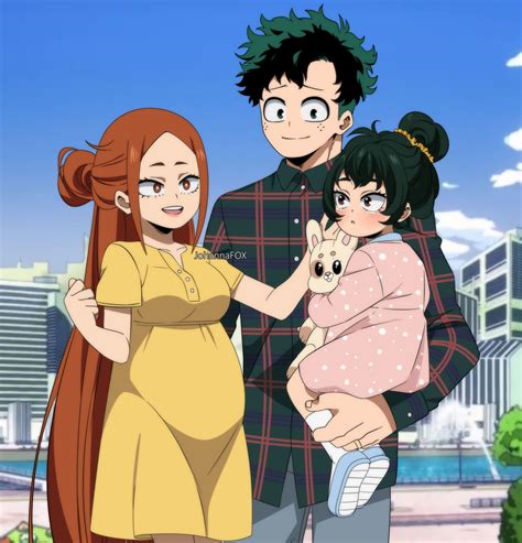 [BNHA OC] Happy by JohannaFOX on DeviantArt | Anime baby, My hero