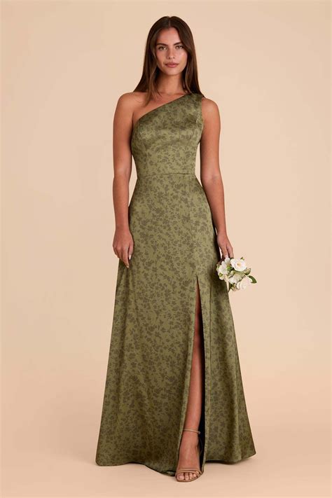 Kira Bright Martini Dreamy Floral Matte Satin Dress | Birdy Grey