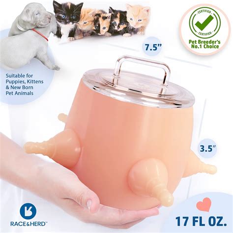 Buy Puppy Feeders for Multiple Puppies | 5 Teats Puppy Bottles for