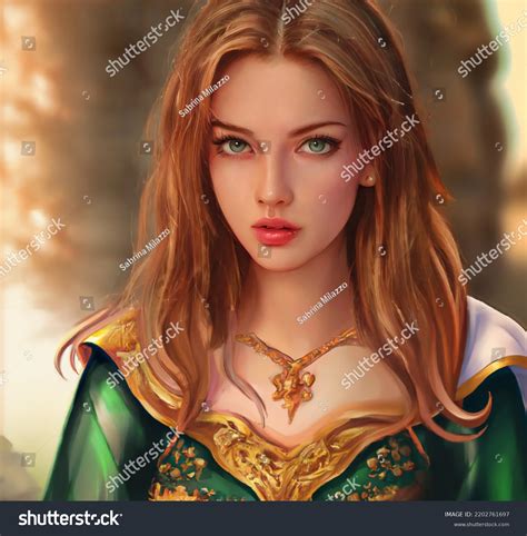 2+ Hundred Fantasy Face Princess Realistic Royalty-Free Images, Stock Photos & Pictures