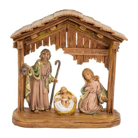 Nativity with hut Euromarchi collection | Myriam