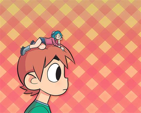 HD wallpaper: Comics, Scott Pilgrim, Ramona Flowers | Wallpaper Flare