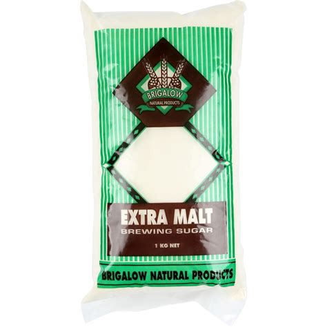 Brigalow Home Brew Extra Malt Brewing Sugar 1kg | BIG W